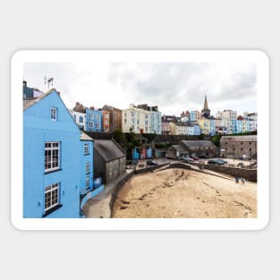 Tenby North Beach, Wales Sticker